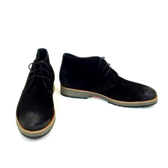 Zanzara Men\'s Derby Lace Up Business Casual Shoes US 9 main image 14